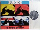 LP,  Suicide, A Way Of Life, Alan Vega, Rough Trade 1989, Bestzustand, NM