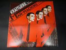 KRAFTWERK man machine UK ORIG CAPITOL 1978+INS SAMPLE STICKER 1/1 PERFECT MINT