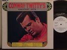 CONWAY TWITTY GREATEST HITS JAPAN PROMO LP