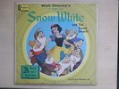 Walt Disney's Story of SNOW WHITE AND THE SEVEN DWARFS & Record LP 1957