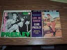 ELVIS PRESLEY 2 RARE RECORD COVERS EPB 1254  EPA 4006 EXCELLENT SHAPE FROM 1956