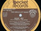 CIRCLE CITY BAND Magic BECKET DISCO BOOGIE 12