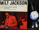 Milt Jackson-Theloniuous Monk-Blue Note 1509-Lexington Ave-Deep Groove RVG Ear