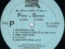 PRINCE & SHAHEED All Praise Is Due To Allah MAGNUM RARE DETROIT RANDOM RAP 12