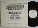 SATURDAY NIGHT FEVER OST BEE GEES YVONNE ELLIMAN DISCO RSO PROMO WLP 12