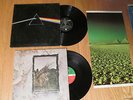 PINK FLOYD DARK SIDE OF THE MOON HARVEST 1973 + LED ZEPPELIN IV SD 7218 1st PR