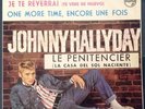 JOHNNY HALLYDAY *LE PENITENCIER* MISTAKE ON CREDITS 1964 SPANISH EP