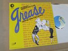 GREASE ost ORIGINAL BROADWAY CAST rock n roll musical soundtrack LP NM-