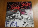 SONIC YOUTH - EVOL lp on BLAST FIRST RECORDS