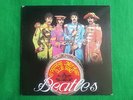 BEATLES - Sgt Peppers .. 1977 korea vinyl lp Korea Only Edited Cover 11 trax VG+