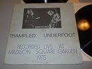 LED ZEPPELIN RARE 2 LP SET TRAMPLED UNDERFOOT LIVE MADISON SQUARE GARDER 1975