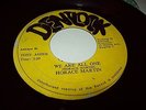 HORACE MARTIN We are all one DENTLOCK JA Roots