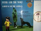 ASD 299 *WHITE/GOLD* TAS LIST *KURTZ* PROKOFIEV: PETER & THE WOLF* SAINT-SAENS*