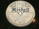 PAIR OF VINTAGE 78 RPM RECORDS VERTICAL CUT RISHELL HARRY MCCLASKEY IRISH WW1