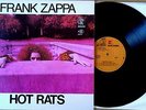 FRANK ZAPPA - HOT RATS - REPRISE 6358 - ORANGE LABEL - 1969 LP