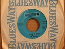 B.B. KING **Think It Over** DON'T WANT YOU CUTTIN Blues Dancer 45 BLUESWAY 61004