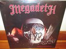 Killing Is My Business...Megadeth, [Mint Sealed] Album(Vinyl,Combat 8015, 1975)