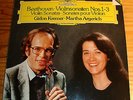 KREMER ARGERICH Beethoven Violin Sonatas LP DG Digital