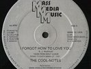 COOL-NOTES I Forgot How To Love You SOUL DISCO 12” ??