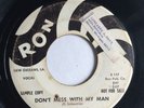 IRMA THOMAS   Don't Mess With My Man / Set Me Free   Ron 45 r&b northern soul