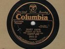 c 78 RPM Ted Wallace Columbia 2441-D in EE-