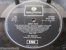 THE BEATLES ABBEY ROAD EXPORT PARLOPHONE PPCS 7088 SILVER/BLACK  EMI BOXED LOGO