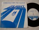 NWOBHM - FLIGHT 77 - LOOKING FOR THE ALIENS  ** RARE PRIVATE PRESS  **