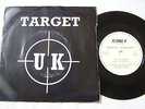 NWOBHM - TARGET UK - ALIVE & KICKING  ** RARE PRIVATE PRESS  FLYING V **