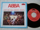ABBA - HAPPY NEW YEAR  / ANDANTE** RARE PORTUGAL PICTURE SLEEVE **