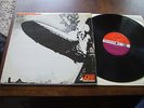 LED ZEPPELIN ONE.ORANGE PRINT.ATLANTIC 588171.1969.A1 B1.RED & PLUM.SILVER L