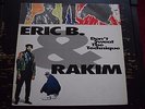 Eric B. & Rakim ?– Don't Sweat The Technique. 1992. MCA LP. EU press.