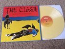 The Clash - Give Em Enough Rope Cream Vinyl LP Mint