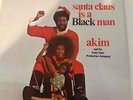 AKIM & TEDDY VANN LP Santa Claus Is A Black Man SIMTONE rare funk xmas VG