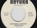 Funk 45 - Jack Moss & Soul Injections - Can You Feel It - Raydar - mp3 - rare