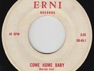 Funk 45 - Derrick Erni - Come Home Baby - Erni - mp3 - rare