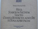 BACH Messe In h-moll BWV 232 RICHTER Linen ARCHIV 198 190/92 STEREO 3 LP Box NM