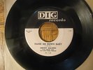 Sidney Maiden,Hand Me Down Baby,Dig Label,Blues 45 RPM