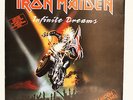 IRON MAIDEN - INFINITE DREAMS * LIMITED EDITION POSTER BAG/PICTURE DISC* SIGNED