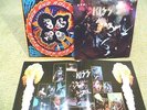 Kiss Alive & Rock And Roll Over - Original Booklet/Inner Sleeve - NM/EX vinyl