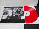 PINK FLOYD - LIGHT THE FUSE - RED Vinyl LP - 2005