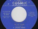Northern Soul 45 - E. Jackie Hines - I'm So Glad - Cosmic - VG++ mp3