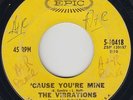 Northern Soul 45 - Vibrations - 'Cause You're Mine - Epic - mp3