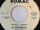 RARE DOO-WOP PROMO 45/ THE ENCHANTMENTS 