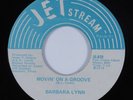 70s Soul 45 BARBARA LYNN Movin On A Groove JET STREAM VG+ HEAR