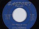 Crossover Soul 45 LITTLE SHERMAN & MOD SWINGERS Price Of Love SAGPORT HEAR