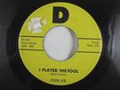 WHITE DOO-WOP  Four B's - I Played The Fool / Love Eternal   45 D 1024 - Texas