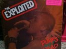 THE EXPLOITED - PUNKS NOT DEAD LP Limited Pressing Grand Slamm Records 1990 RARE