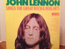 JOHN LENNON SINGS THE GREAT ROCK & ROLL HITS   ROOTS   RARE NM LP