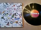 LED ZEPPELIN IV, LP, RARE 1st UK Peter Grant Credit, Red/Plum, well played item.