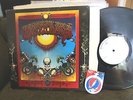 GRATEFUL DEAD AOXOMOXOA '69 WS1790 WLP LP rare w/skull sticker PROMO w7 oop
